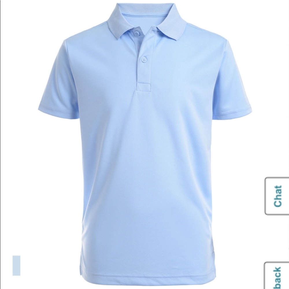 Boys izod polo shirt